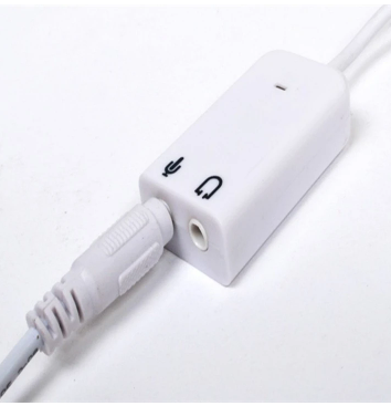 USB 7.1 Channel External Sound Card  Audio Adapter Cable