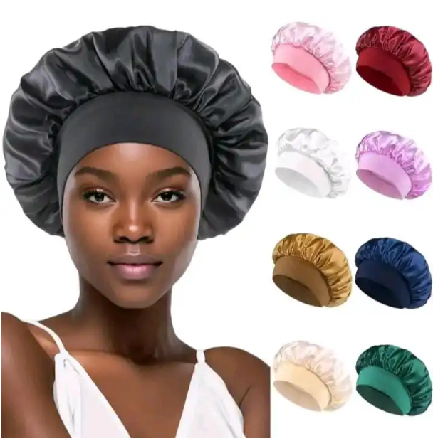 Women Sleeping Bonnet Headscarf – Soft Satin Night Sleep Cap Hair Protection Hat❤️❤️