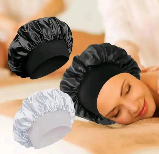 Women Sleeping Bonnet Headscarf – Soft Satin Night Sleep Cap Hair Protection Hat❤️❤️