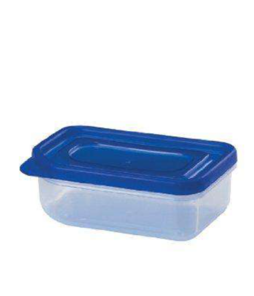 3/6/12 Pcs Plastic Food Storage Containers – 800ml Airtight Clear Containers with Lids