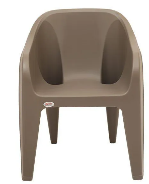 Plastic Chairs Home and Living For Adults Very Durable Kitchen Dinning Indoor & Outdoor