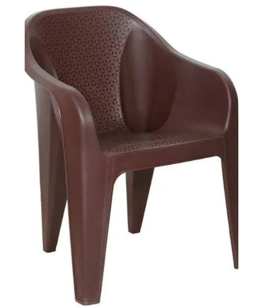 Plastic Chairs Home and Living For Adults Very Durable Kitchen Dinning Indoor & Outdoor