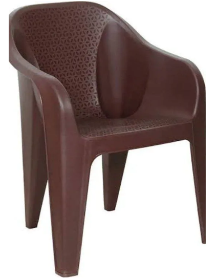 Plastic Chairs Home and Living For Adults Very Durable Kitchen Dinning Indoor & Outdoor