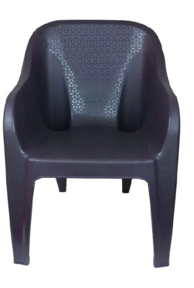 Plastic Chairs Home and Living For Adults Very Durable Kitchen Dinning Indoor & Outdoor