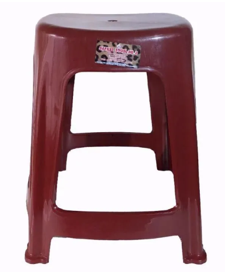 Heavy Duty Plastic Stool – Strong Multipurpose Chair for Home, Kitchen & Balcony