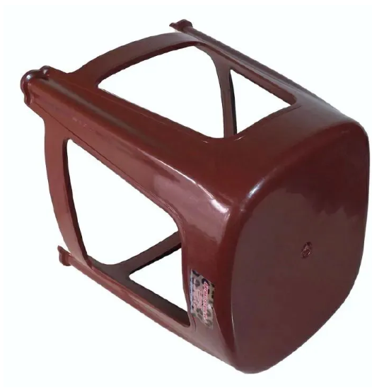 Heavy Duty Plastic Stool – Strong Multipurpose Chair for Home, Kitchen & Balcony
