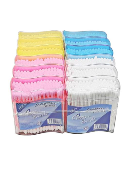 244 pcs/pack Bamboo Cotton Buds Cotton Swabs Ear Buds
