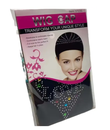 3/4PCS Transparent Stretchy Wig Caps – Nude Weave Caps for Braids, Wigs & Protective Styling