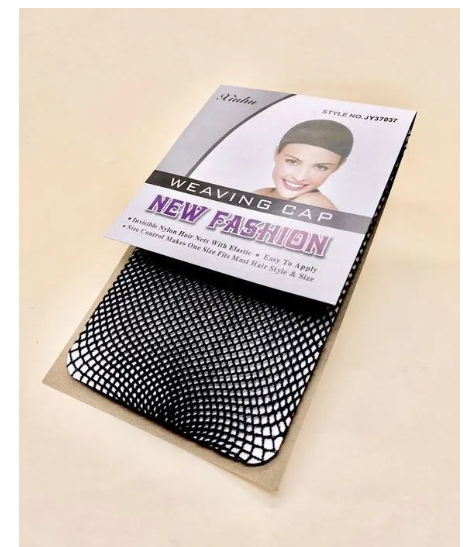 3/4PCS Transparent Stretchy Wig Caps – Nude Weave Caps for Braids, Wigs & Protective Styling