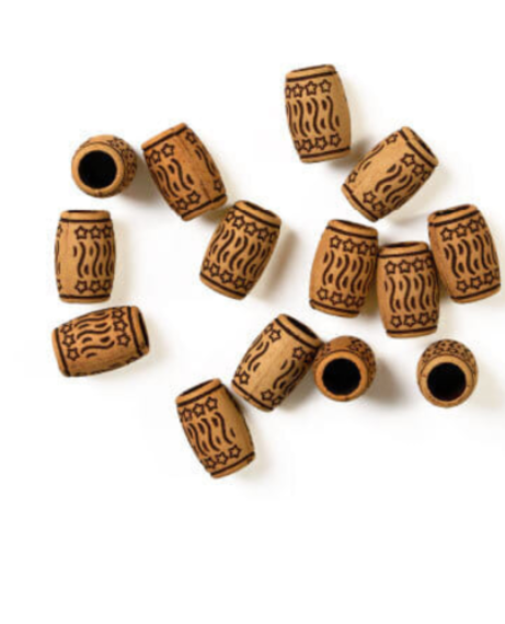 244PCS Kids Beads Box Braids Hair Extensions – Synthetic Protective Hairpieces with Bows for Baby Girls