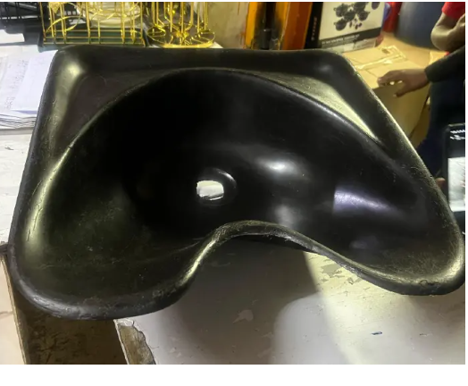 Portable Salon Hair Back Washing Basin – Plastic Backwash Shampoo Tray Sink for Hairdressing