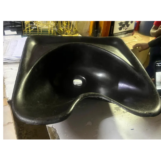 Portable Salon Hair Back Washing Basin – Plastic Backwash Shampoo Tray Sink for Hairdressing