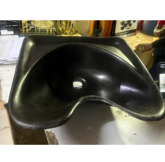 Portable Salon Hair Back Washing Basin – Plastic Backwash Shampoo Tray Sink for Hairdressing