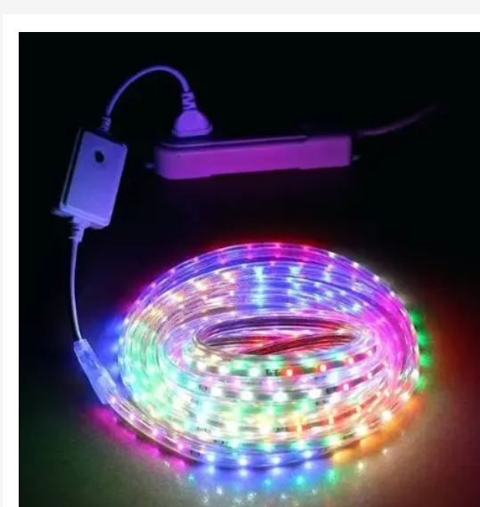 LED SMD 10m Strip Snake Light For Decoration With 7 Colors..Bright colours: red, green, blue, white, cyan, orange, pink/ purple. Constant single colour mode Flash and fade multi-colour modes
