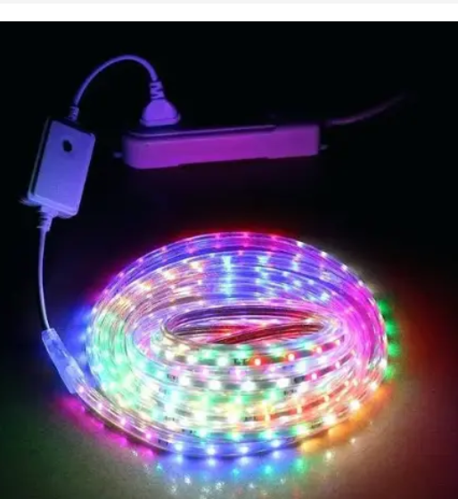 LED SMD 10m Strip Snake Light For Decoration With 7 Colors..Bright colours: red, green, blue, white, cyan, orange, pink/ purple. Constant single colour mode Flash and fade multi-colour modes