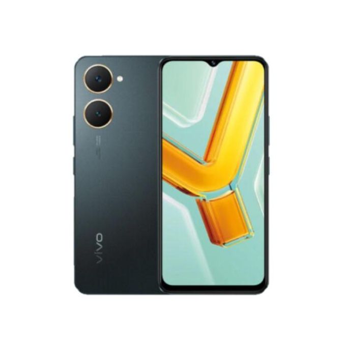 BRAND NEW VIVO Y03 6.56" 64GB ROM+ 4GB RAM (Upto 8GB RAM)battery:5,000mAh, 15W charging (dual sim)13MP Mediatek Helio G85 (12nm)OS: Android 14, Funtouch 14 6.56 inches, IPS LCD Connectivity: SIM, 4G