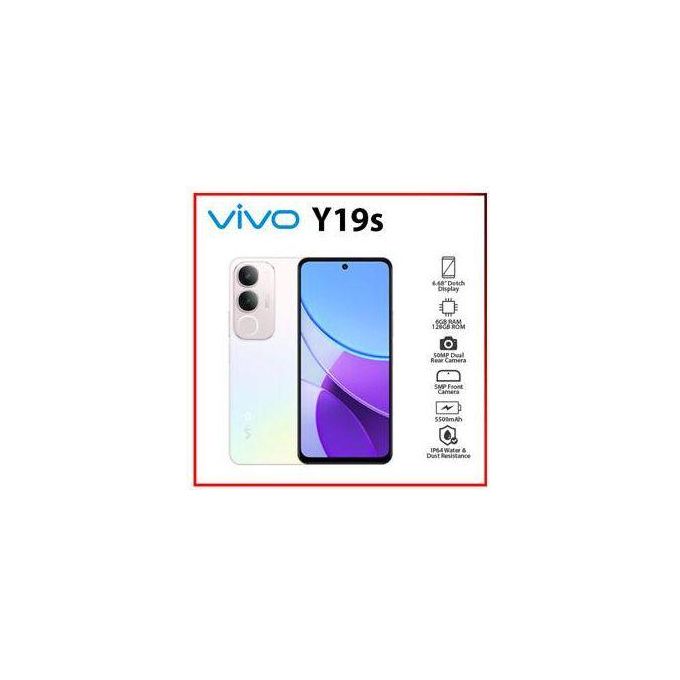 BRAND NEW VIVO Y19S 6.68" 128GB + 4GB ROM(UPTO 12GB RAM) 50MP Camera, 5000mAh Dual sim-Smartphones The Vivo Y19s sports a 6.68 inch display with a 90Hz refresh rate, offering smooth scrolling