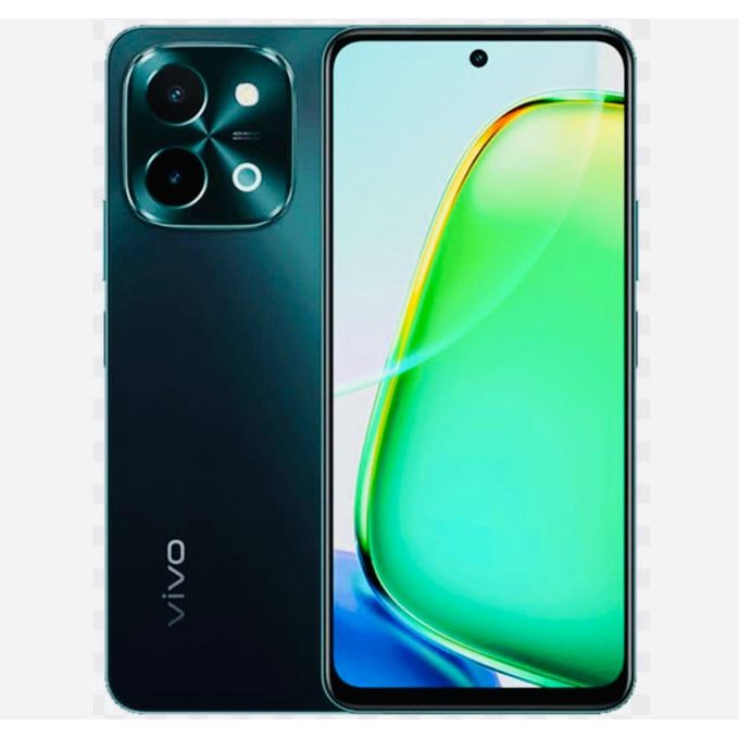 BRAND NEW VIVO Y28 - 6.64" 256GB + (8+8)GB RAM (Dual SIM) 50MP + 2MP Camera, 6000mAh Side-mounted capacitive fingerprint sensor, This product is rated as IP64 for splash, water, and dust resistance