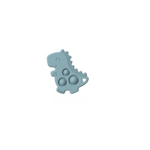 Silicone baby teethers with POP, 3 pcs /1 set teether for baby care & soothing, food grade silicone teether.