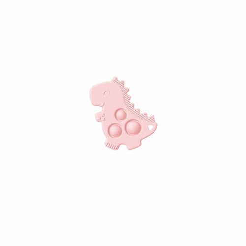 Silicone baby teethers with POP, 3 pcs /1 set teether for baby care & soothing, food grade silicone teether.