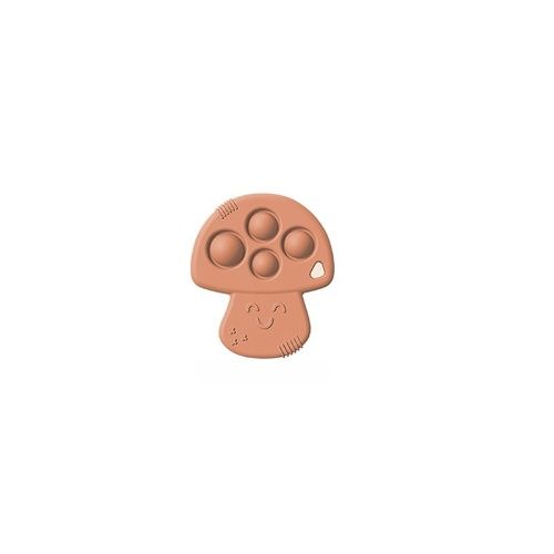 Silicone baby teethers with POP, 3 pcs /1 set teether for baby care & soothing, food grade silicone teether.