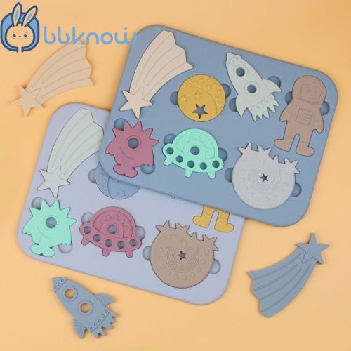 Food grade silicone baby teether toy, baby car teethers for baby&kids, educational toy teethers, new born gift for friend