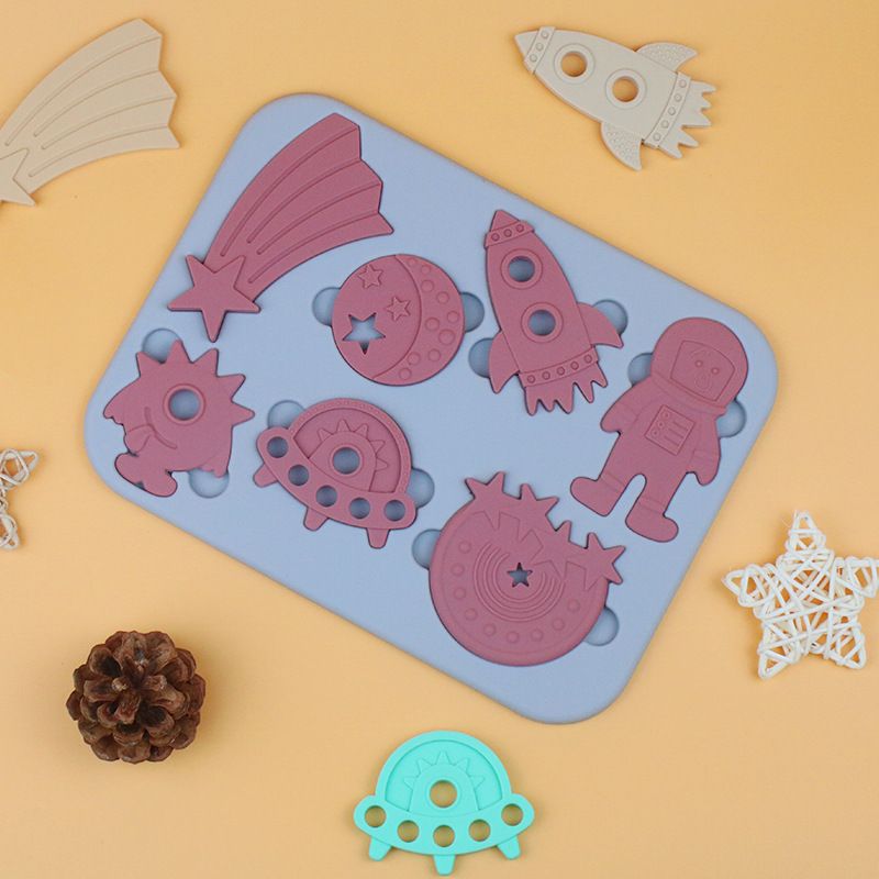 Food grade silicone baby teether toy, baby car teethers for baby&kids, educational toy teethers, new born gift for friend