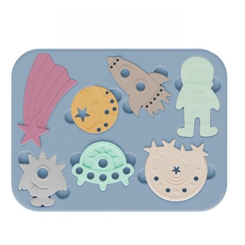Food grade silicone baby teether toy, baby car teethers for baby&kids, educational toy teethers, new born gift for friend