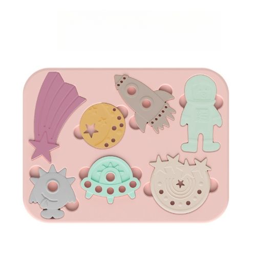 Food grade silicone baby teether toy, baby car teethers for baby&kids, educational toy teethers, new born gift for friend