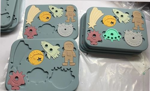Food grade silicone baby teether toy, baby car teethers for baby&kids, educational toy teethers, new born gift for friend