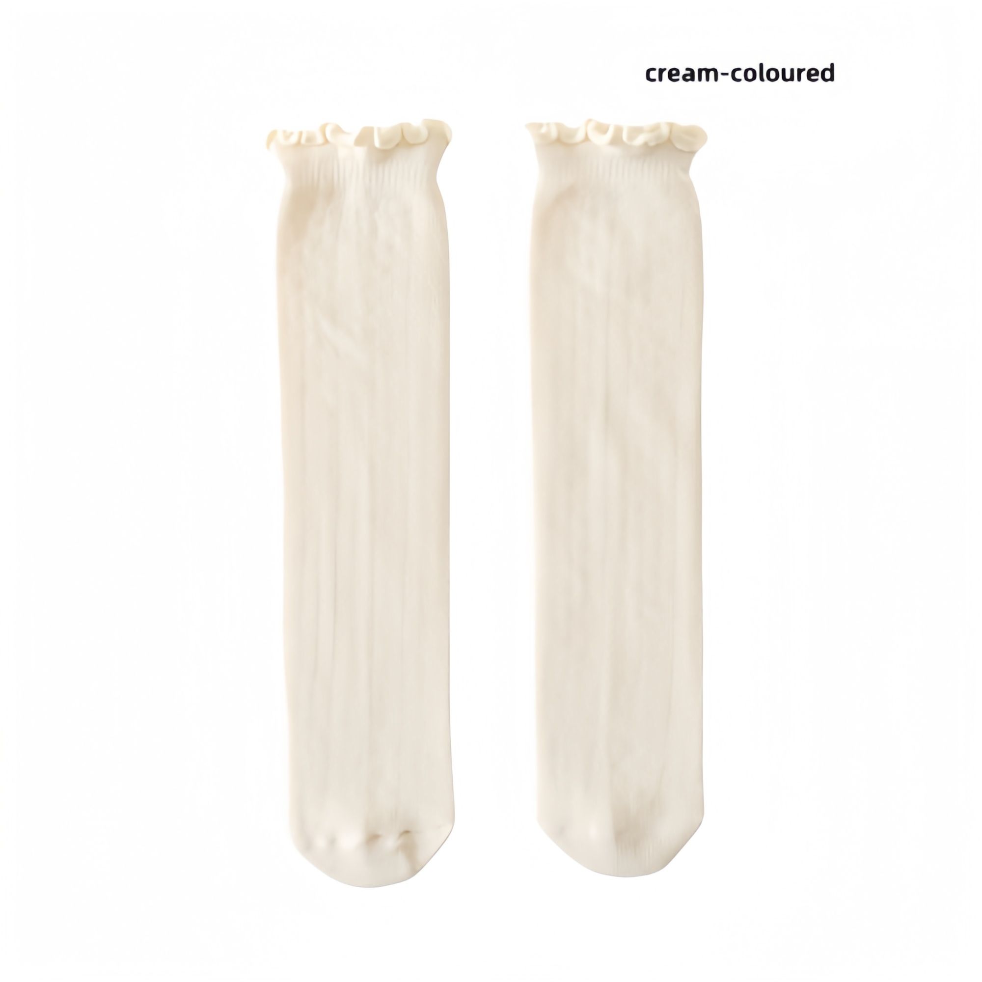 The new fashion breathable wooden ear edge girls' socks, princess socks, cotton children's socks，girls clothing scoks