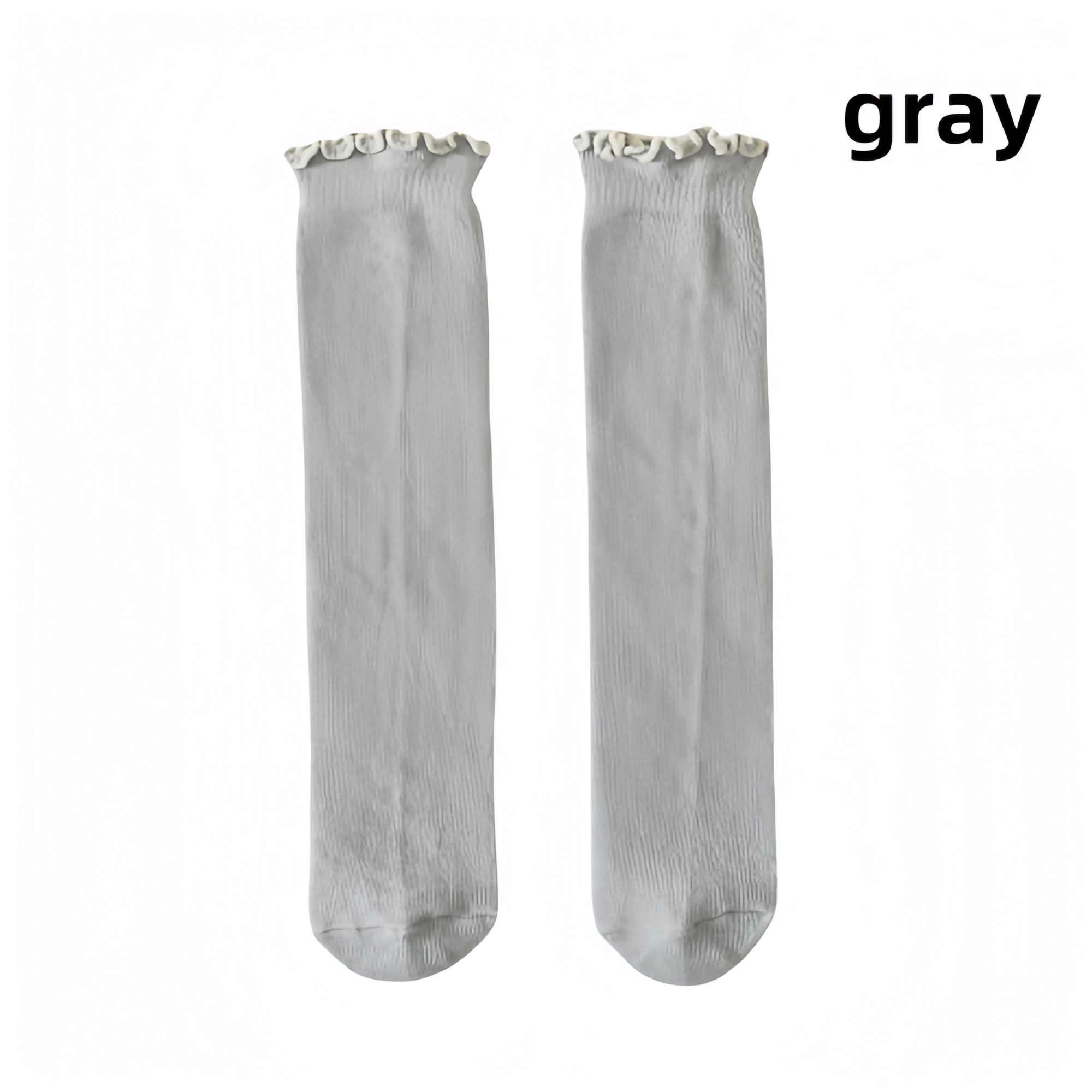 The new fashion breathable wooden ear edge girls' socks, princess socks, cotton children's socks，girls clothing scoks