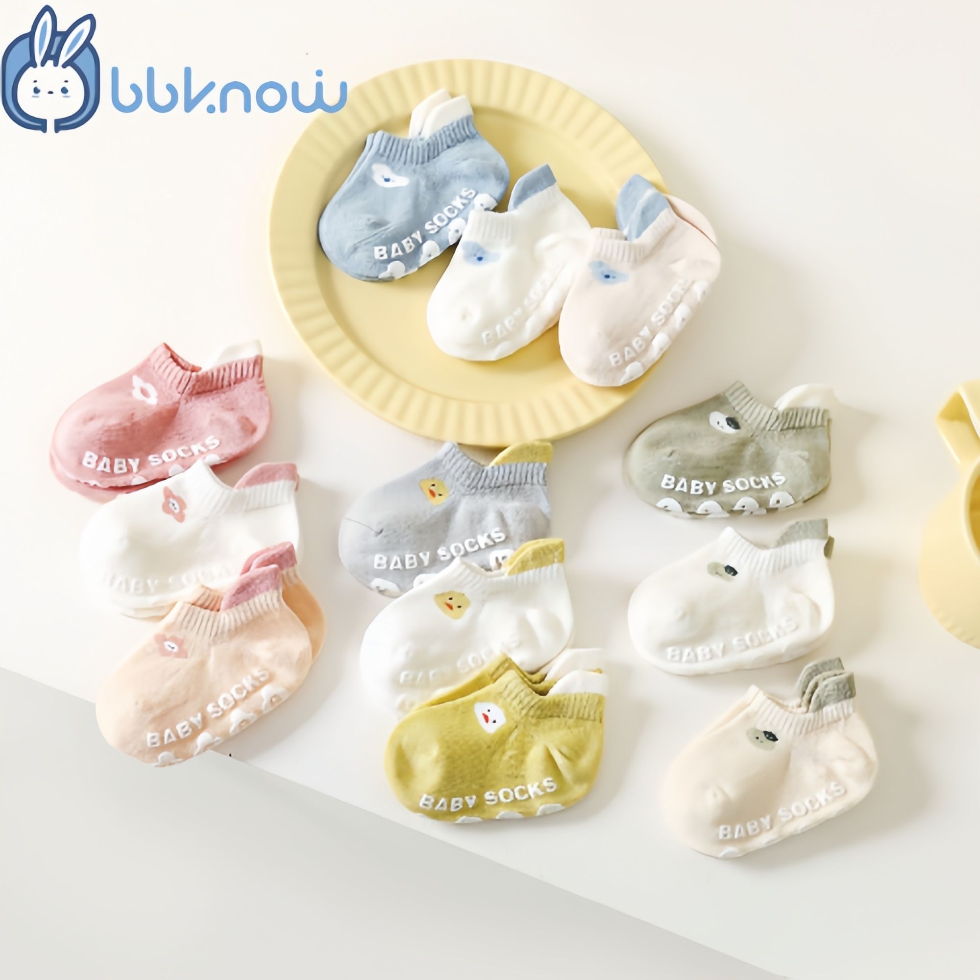 3 Paris, Slipper socks for baby boy&girl, kids learn walk socks, Non-slip socks for baby boys, cloth baby boys socks popular pattern, indoor activty baby floor sock, learn walking sock for little one