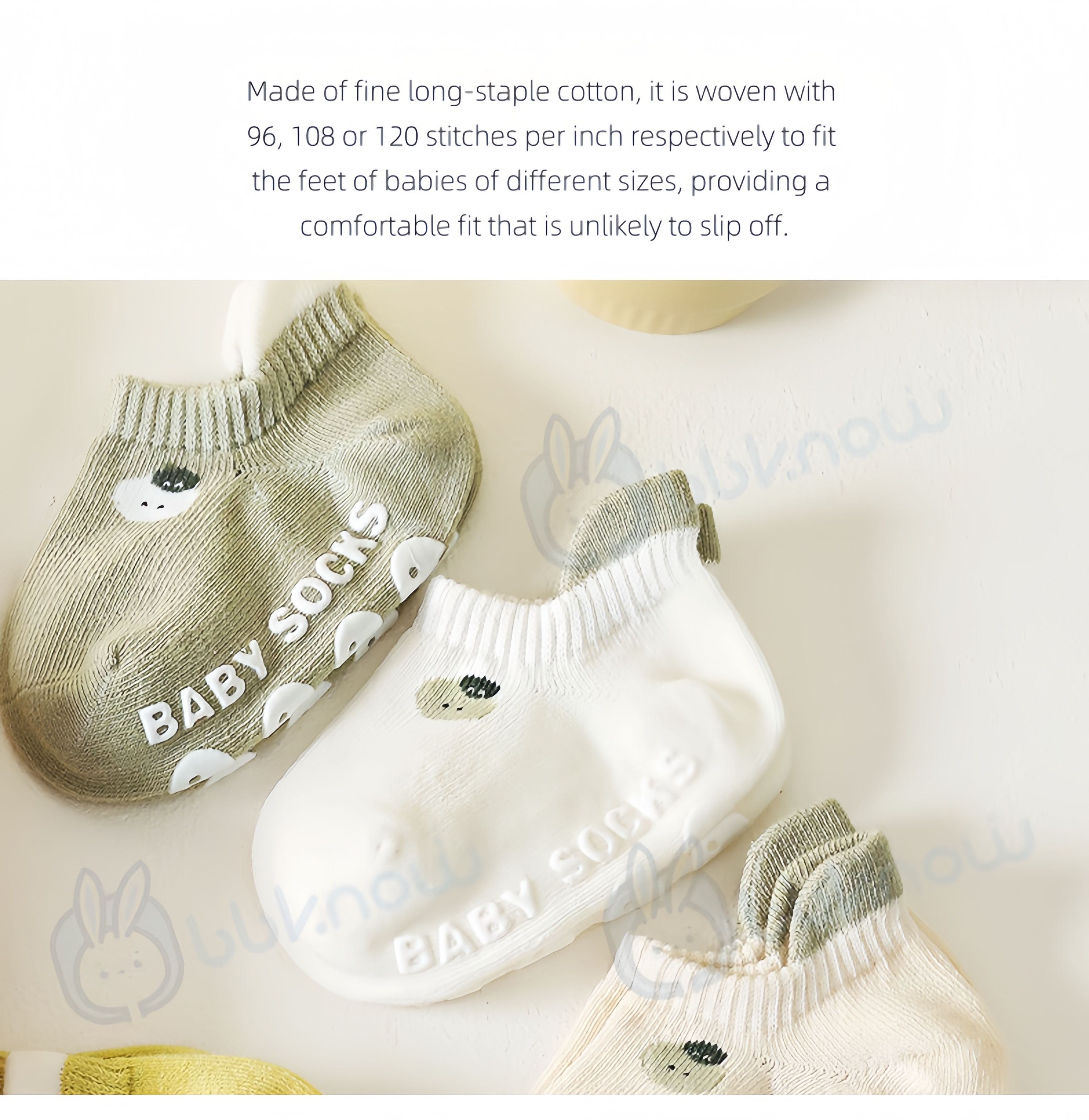 3 Paris, Slipper socks for baby boy&girl, kids learn walk socks, Non-slip socks for baby boys, cloth baby boys socks popular pattern, indoor activty baby floor sock, learn walking sock for little one