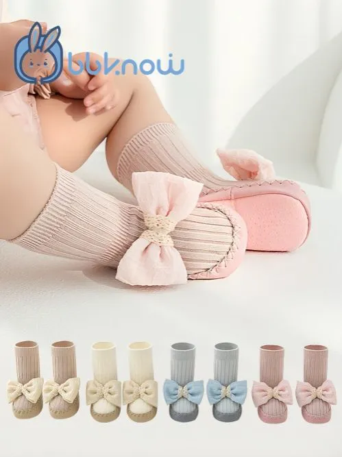 Grils clothing socks for baby, toddler's sock shose for learning walking, popolar sock made of cotton, baby floor sock for baby girl