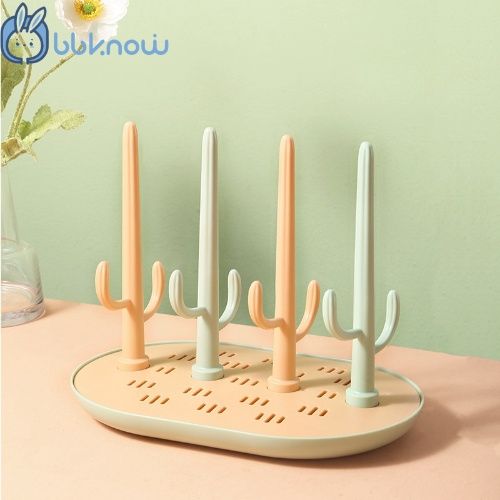 Baby bottle drain rack set, baby products bottle-feeding , food grad material baby bottle rack, bottle stroage for cleaning