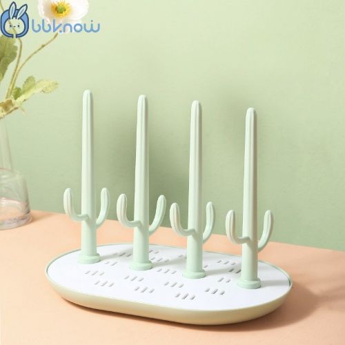Baby bottle drain rack set, baby products bottle-feeding , food grad material baby bottle rack, bottle stroage for cleaning