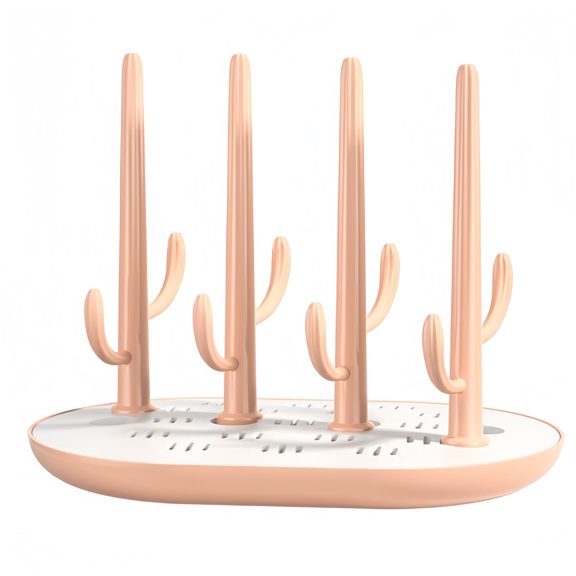 Baby bottle drain rack set, baby products bottle-feeding , food grad material baby bottle rack, bottle stroage for cleaning