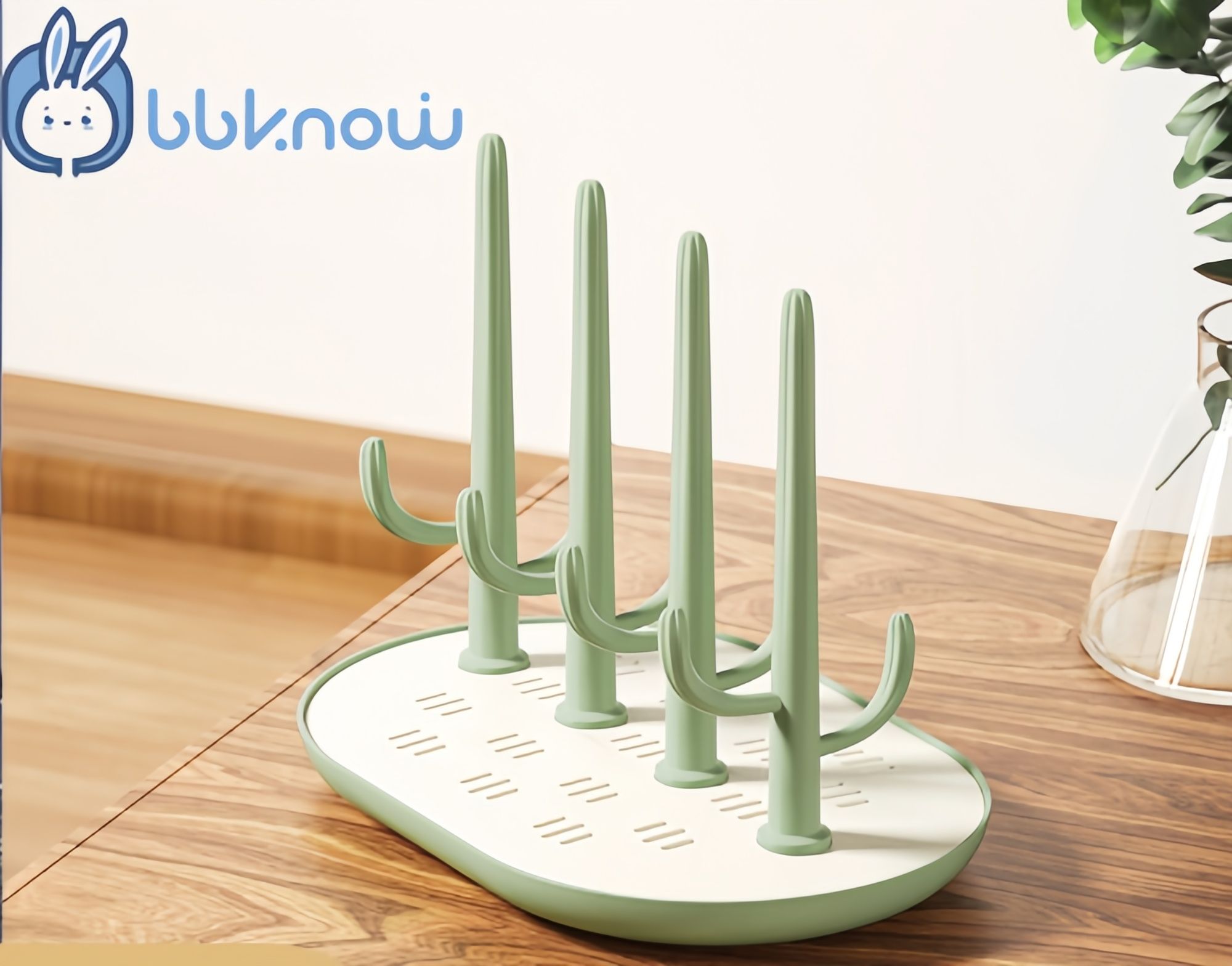 Baby bottle drain rack set, baby products bottle-feeding , food grad material baby bottle rack, bottle stroage for cleaning