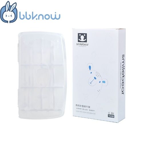 Baby bottle drain rack, Foldable storage for home and travel, baby bottle-feeding-bottle storage