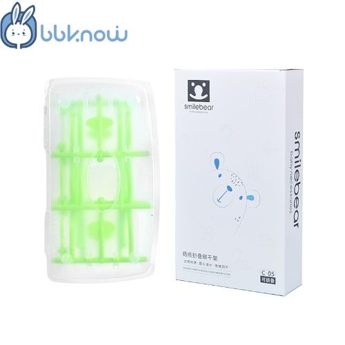 Baby bottle drain rack, Foldable storage for home and travel, baby bottle-feeding-bottle storage