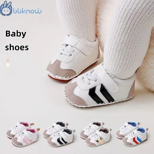 0-2 year baby shoes, infant shoes for four seasons, non-slip soft shoes, indoor & outdoor baby shoes