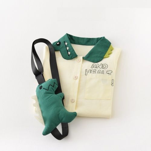 2025 new design boy cloth short sleeve, Dinosaur onesies summer style, with free dinosaur accessory, one set ready for your seletion, cotton cloth for baby boy