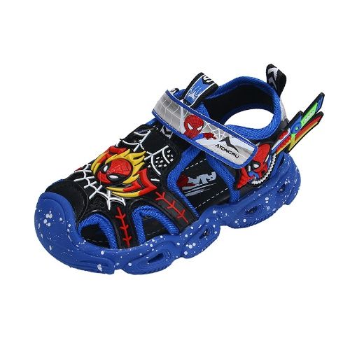 20% off new products, popular pattern boy's sandals with led lighting, kids sport shoes, boy shoes, toddler's sandals, boy shoes