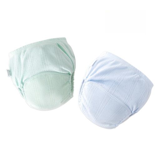 2 pairs, baby potty training pants, summer pure cotton breathable, farewell diapers, can be repeatedly cleaned and used, both boys and girls