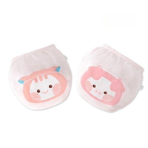 2 pairs, baby potty training pants, summer pure cotton breathable, farewell diapers, can be repeatedly cleaned and used, both boys and girls