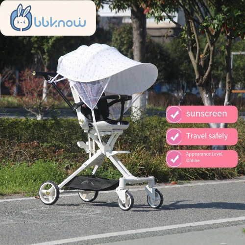 Ins, Baby Stroller Sunshade Canopy，Stroller with sun protection, extra sun protection, stroller mosquito net, sun protection umbrella