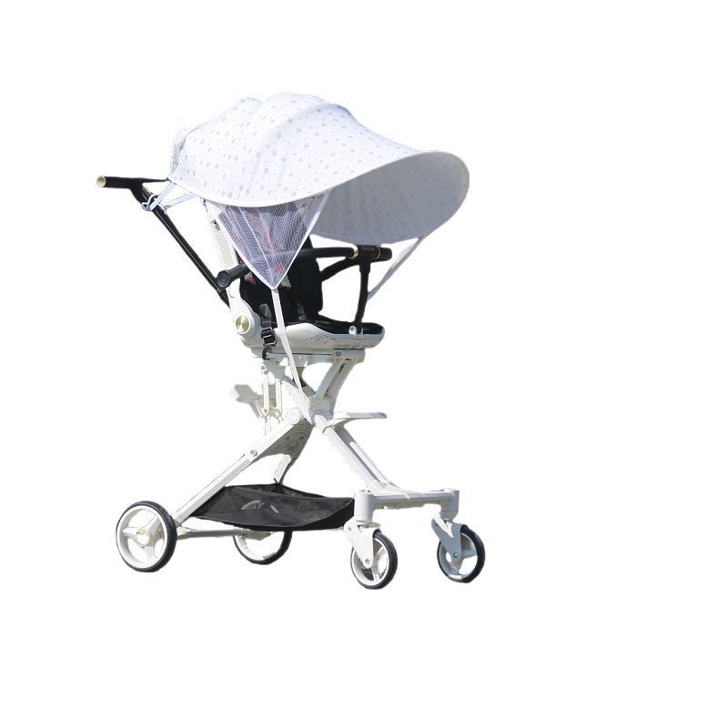 Ins, Baby Stroller Sunshade Canopy，Stroller with sun protection, extra sun protection, stroller mosquito net, sun protection umbrella