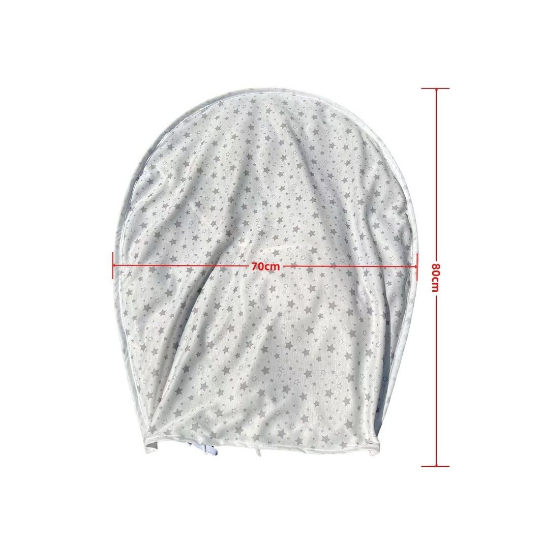 Ins, Baby Stroller Sunshade Canopy，Stroller with sun protection, extra sun protection, stroller mosquito net, sun protection umbrella