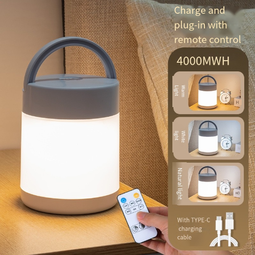 Baby Night light for nursing with time, Bedside lamp, Feeding light, eye protection light, Touch light/remote control, You and your child deserve it